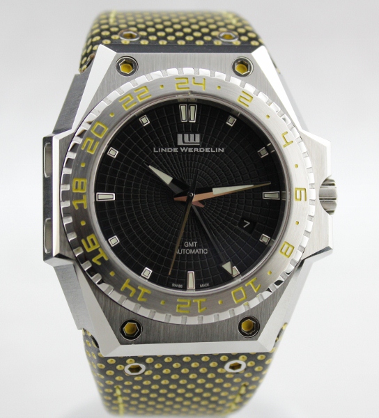 (image for) A BRAND NEW LINDE WERDELIN LIMITED 9 PIECES 3 TIMER RACING YELLOW"